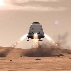 شبیه سازی در مریخ