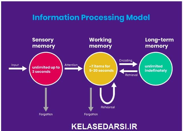 راه های انتقال اطلاعات به حافظه دراز مدت