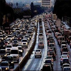 تحقیق انگلیسی درباره ترافیک