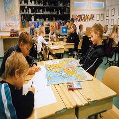 تحقیق درباره مدارس فنلاند