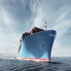 تحقیق انگلیسی درباره بزرگترین کشتی جهان
