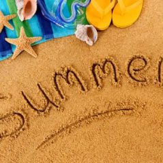 انشا کوتاه انگلیسی در مورد تابستان