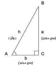 مساحت مثلث قائم الزاویه کلاس پنجم - کلاس درسی - انگلیسی 
