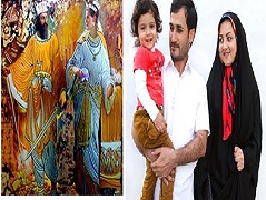 شباهت خانواده امروزی با خانواده ایران باستان