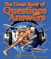 کتاب انگلیسی سوال و جواب علمی مصور رنگی