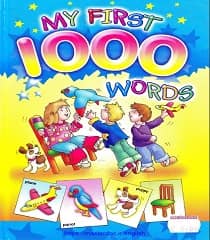 کتاب هزار لغت انگلیسی پرکاربرد برای کودکان بصورت مصور رنگی
