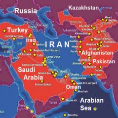 تحقیق کنید کشور امریکا در کشور های غرب اسیا بخصوص اطراف ایران چه تعداد پایگاه نظامی دارد