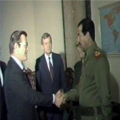 کشور های محرک و حامی حکومت بعثی صدام را نام ببرید و اهداف آن را بررسی کنید