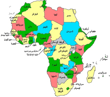 ویژگی های انسانی و اقتصادی آفریقا و اروپا