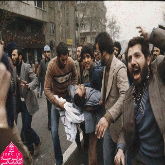 نمونه عکس مبارزات مردم ایران در سال های پیش از پیروزی انقلاب اسلامی