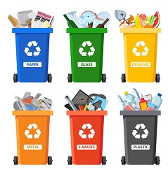 چگونه بازیافت به حفظ منابع کمک میکند کلاس سوم