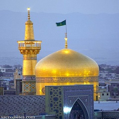 توصیف شهر مشهد به زبان انگلیسی