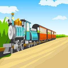 متن انگلیسی درمورد مسافرت با قطار