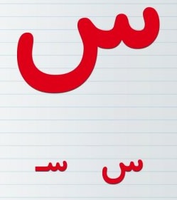 کلمه با س برای کلاس اول - کلاس درسی