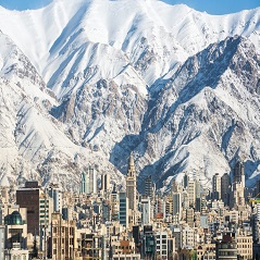 تحقیق انگلیسی درباره شهر تهران