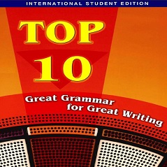 دانلود رایگان کتاب Top 10 great grammar for great writing