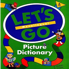 دانلود رایگان کتاب Let's go picture dictionary