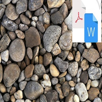 تحقیق در مورد سنگ ها PDF و WORD