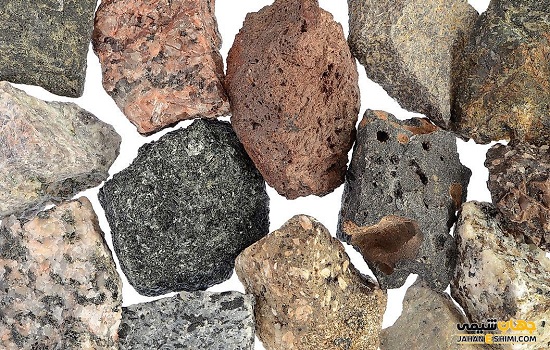 تحقیق در مورد سنگ های رسوبی و آذرین و دگرگونی