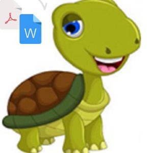 لاکپشت PDF و WORD