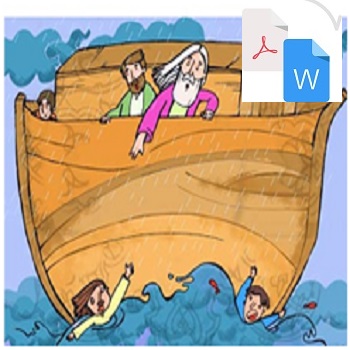 حضرت نوح PDF و WORD