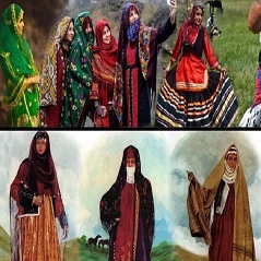 وجه اشتراک پوشش زنان بین اقوام مختلف ایران چیست