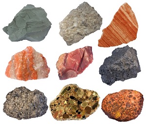 تحقیق در مورد سنگ های رسوبی و آذرین و دگرگونی