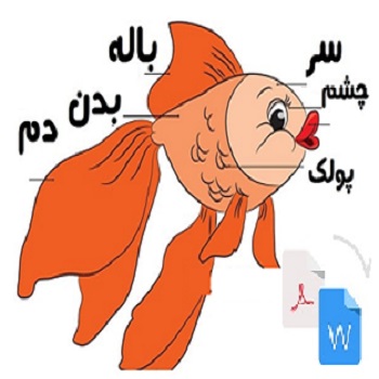 ماهی PDF و WORD