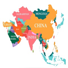 متن انگلیسی درمورد آسیا