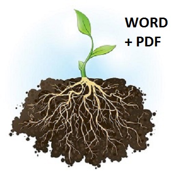 ریشه گیاه PDF و WORD