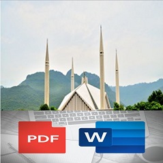 تحقیق درمورد کشور پاکستان word و pdf