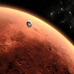 تحقیق درمورد سیاره مریخ کلاس چهارم