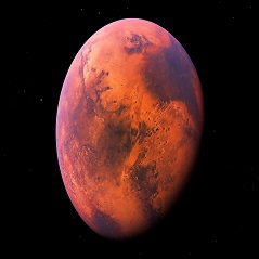 تحقیق درمورد سیاره مریخ کلاس چهارم