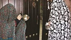 آداب و رسوم مردم کرمان در روز چهارشنبه سوری