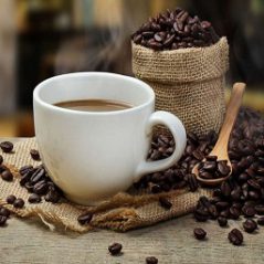 متن انگلیسی در مورد قهوه