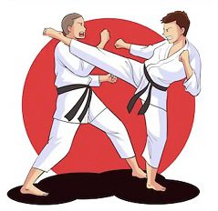 متن انگلیسی درمورد کاراته