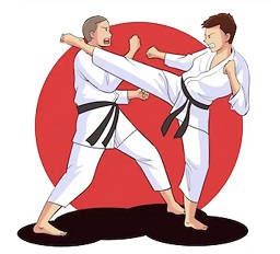 متن انگلیسی درمورد کاراته