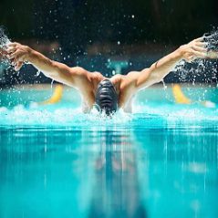 متن انگلیسی درمورد ورزش شنا