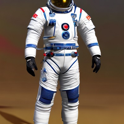 لباس‌های فضایی موارد زیر را برای فضانورد